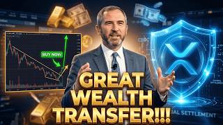 IS THE XRP BOTTOM IN? - GREAT WEALTH TRANSFER & XRP - NOBODY WANTS TO TALK ABOUT CRYPTO = BULLISH!