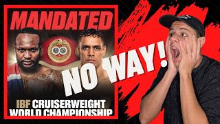 Viddal Riley To Fight David Nyika For IBF World Title!