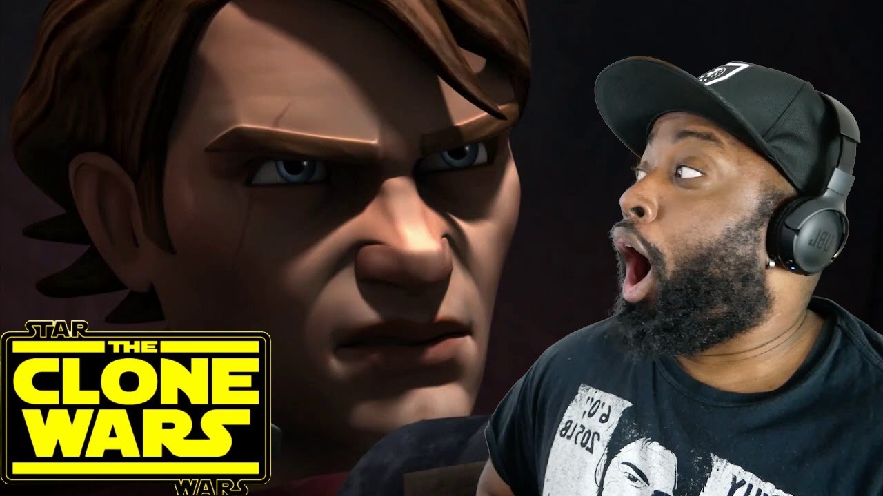 Darth Vader makes a VERY quick appearance | Star Wars: The Clone Wars REACTION - Episodes 208 & 209