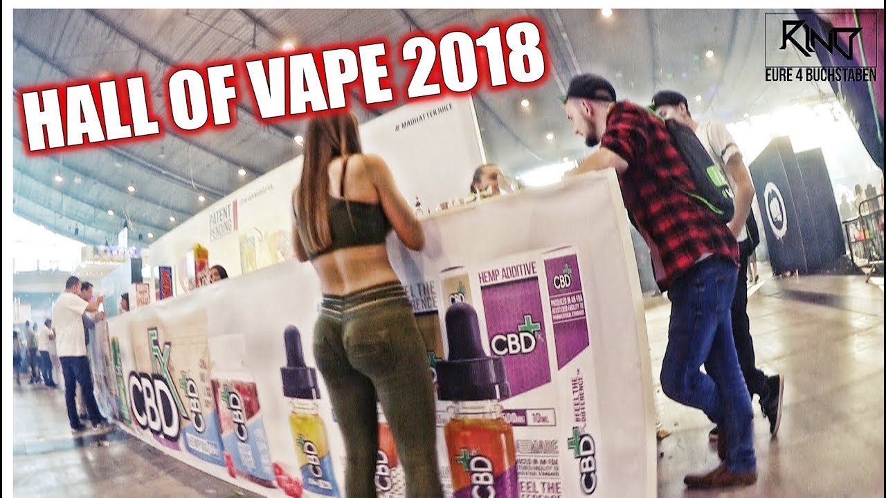 HALL OF VAPE 2018 (Dampfermesse) | RinO
