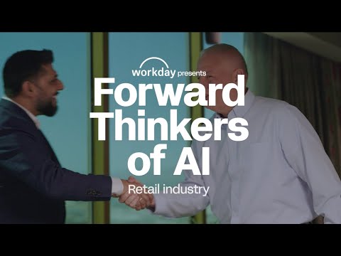 Forward Thinkers of AI: Retail Industry
