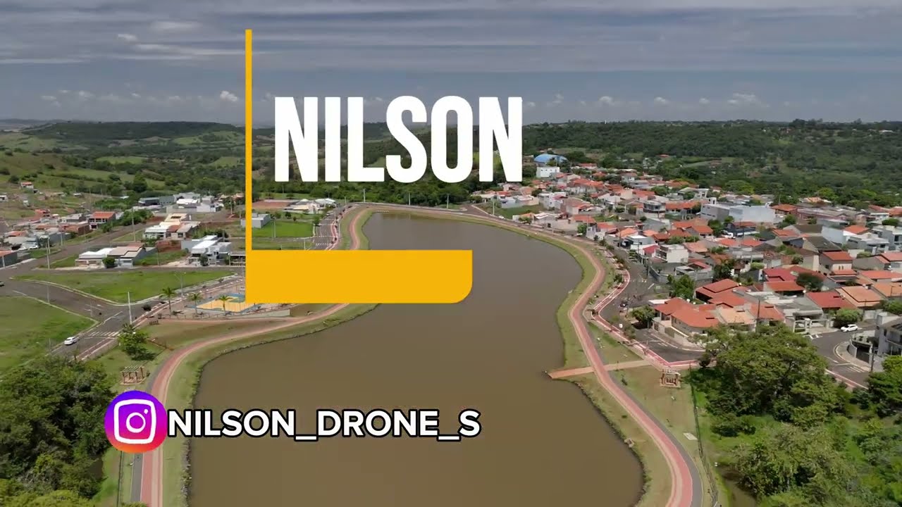 LAGO DOM PEDRO ZILLI DE IBIPORA POR  FILMAGENS AÉREA 