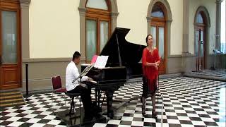 Alfonso Esparza Oteo Dime que si soprano y piano Alfonso Esparza Oteo Dime que si soprano y piano