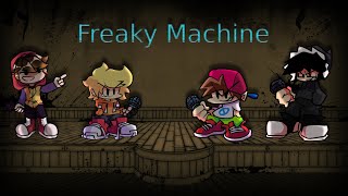 Fnf Freaky Machine Indie Cross Cover
