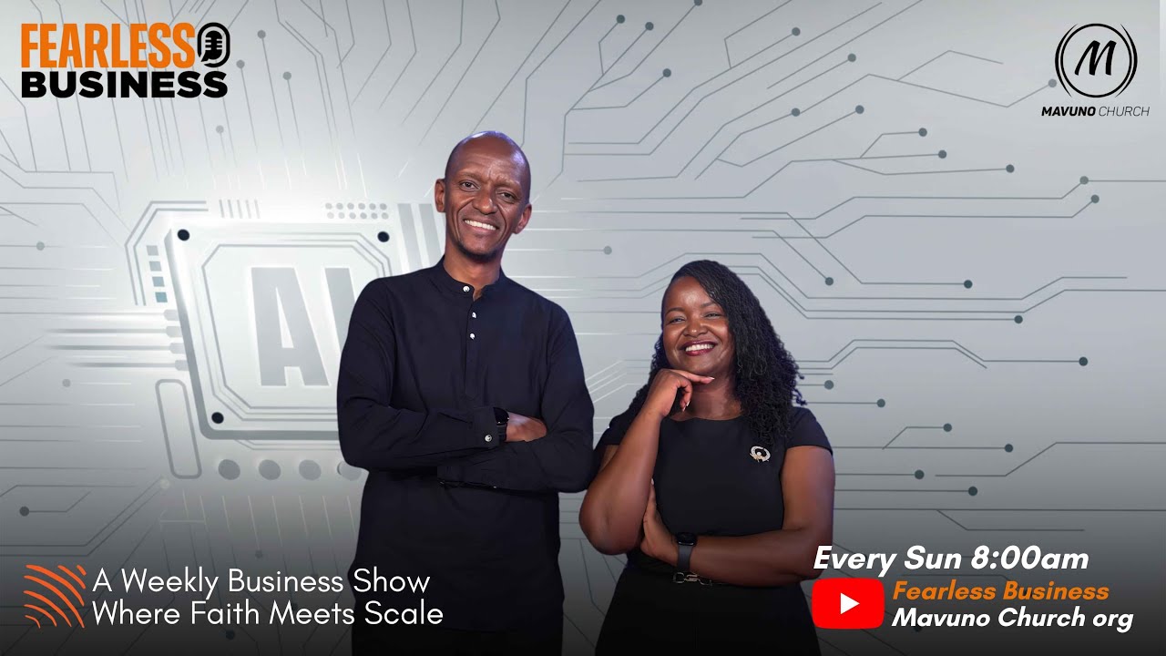 Fearless Business | Episode 027 | Is Your Job Safe? A Conversation About 