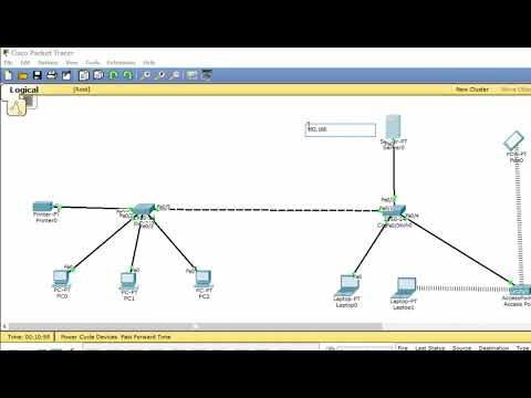 Configurer le service DHCP sous Cisco Packet Tracer ⌨💻