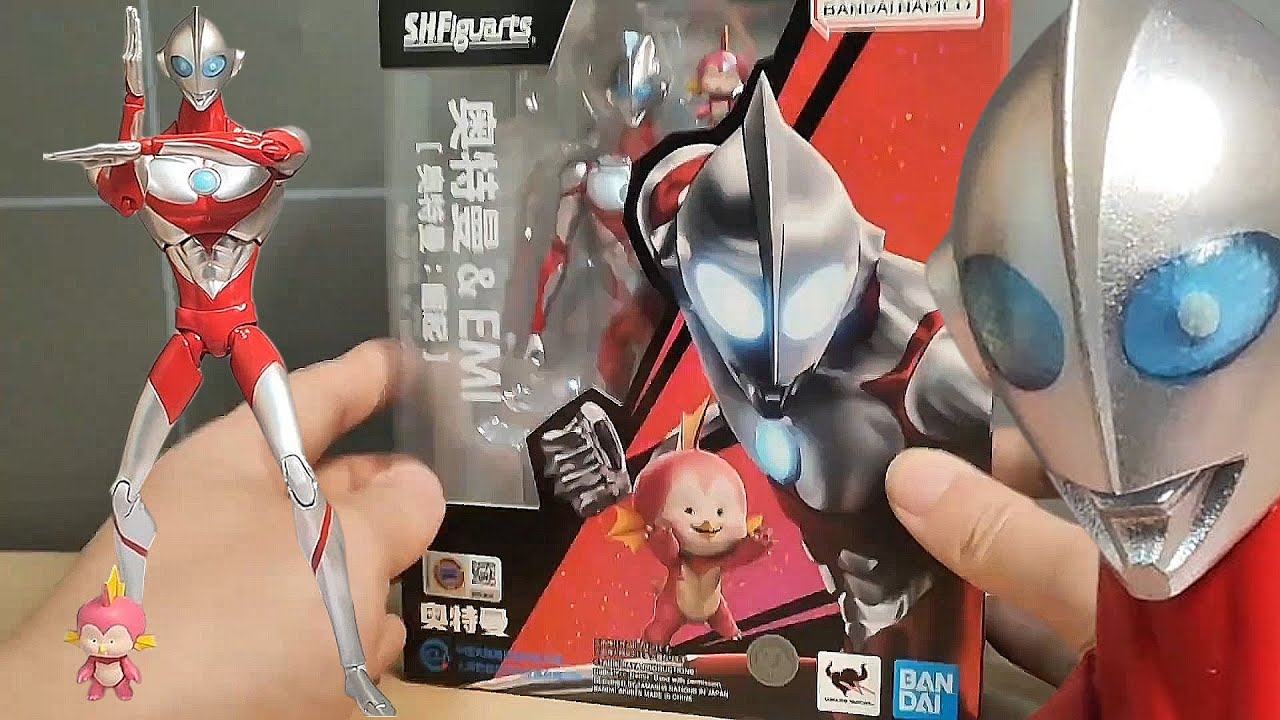 Agent Version SHF 奥特曼崛起 Ultraman & Emi [ULTRAMAN: RISING] - YouTube