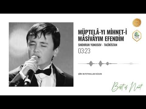 18 Müptelâ-yı Mihnet-i Mâsivâyım Efendim