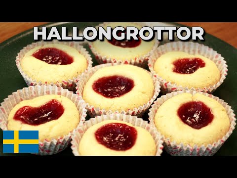Scandinavian Thumbprint Cookies
