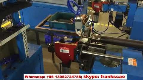 CNC copper tube bender with auto loading & unloading