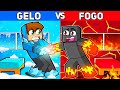 QUAL É MELHOR FOGO VS GELO?