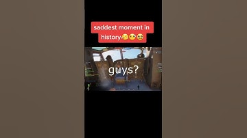 Saddest Moment In Gaming History