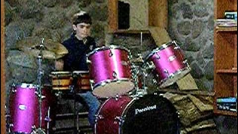 Felix the drummer