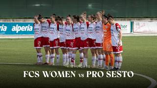 Coppa Italia Serie C Femminile ǀ FC Südtirol - Pro Sesto 7-8 d.c.r. (0-0 d.t.r) (Semifinale)