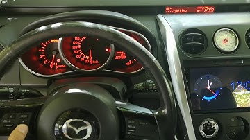 Cx7 Dasaita PX6 trip computer + clock settings