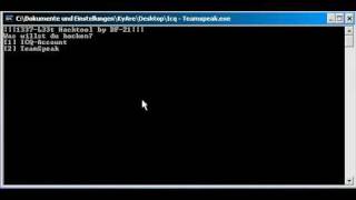 Icq and Teamspeak Hack ***UPDATE WORKING FOR TS3 AND TS2*