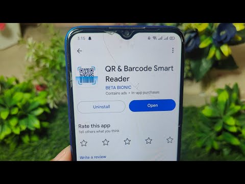 How to use the QR & Barcode Smart Reader app!!