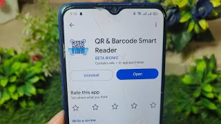 Qr & barcode smart reader app kaise use kare !! How to use qr & barcode smart reader app  screenshot 5