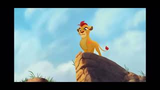 The Lion Guard~ Kion Roar scene HD