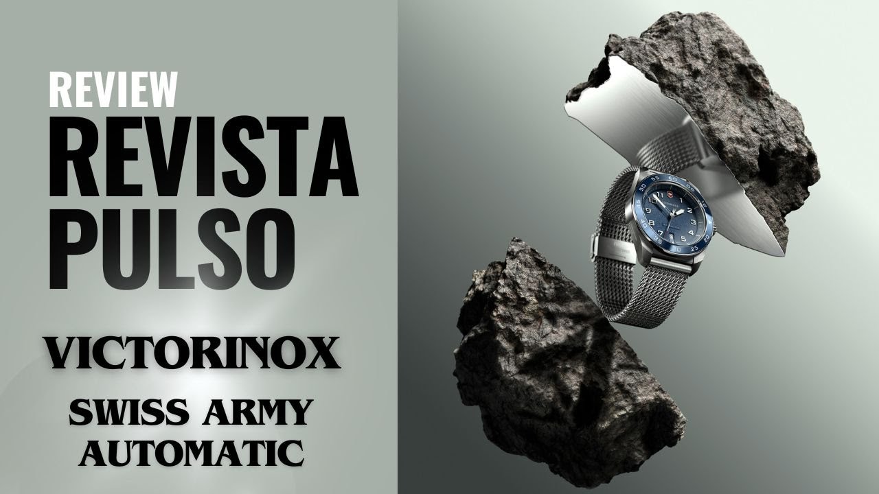VICTORINOX SWISS ARMY AUTOMATIC - YouTube