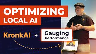 Optimizing Local AI: Kronk + Metrics for Gauging Performance