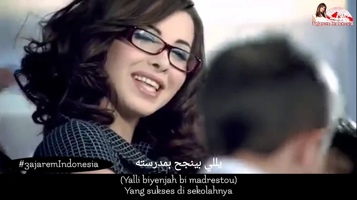 Shater - Nancy Ajram [Indonesian Translation]  -