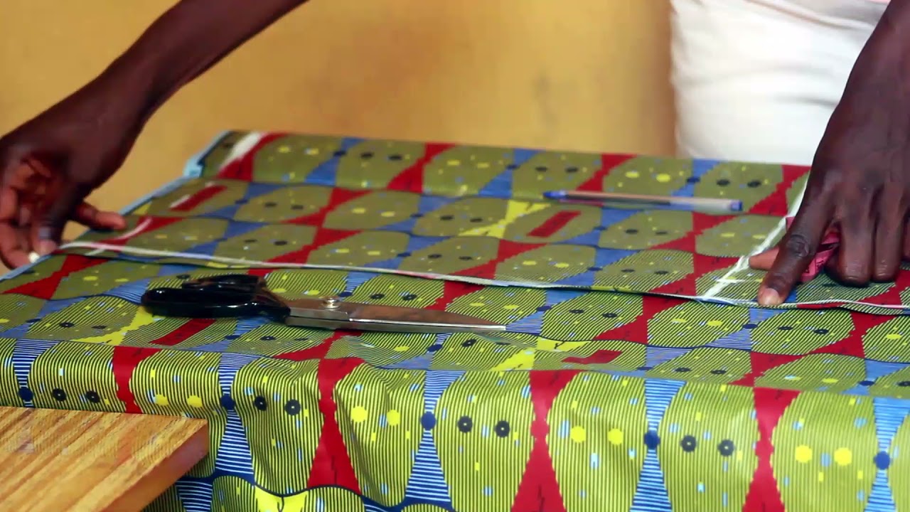 Gukata ibipimo  by'ikanzu ya Duruwate