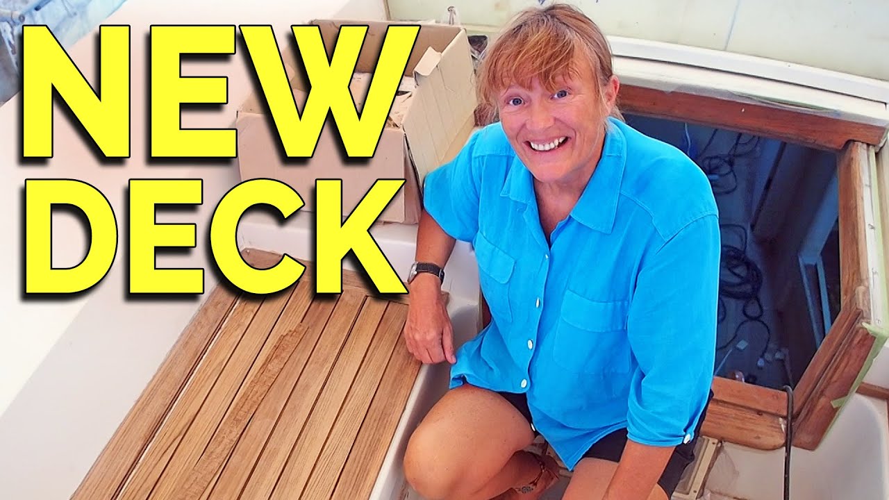 Total Sailboat Refit (deck and topsides, prep and painting) Part 2 – Sailing Ep199