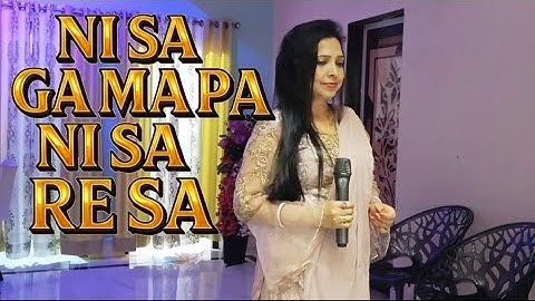 Ni Sa Ga Ma Pa Ni Sa Re Sa || K.J. Yesudas | Supriya