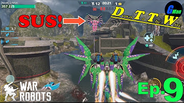 DTTW Ep 9 Subtle Hack? | WR - War Robots