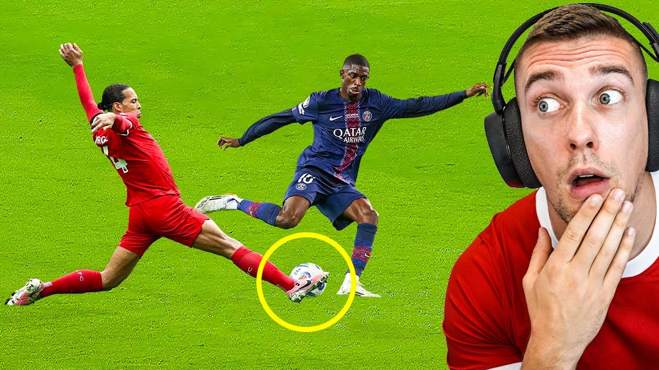 OVO SU NAJBOLJI OBRAMBENI POTEZI U NOGOMETU OVE SEZONE !