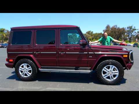 Вот почему Mercedes-Benz G550 это отличный внедорожник для энтузиастов