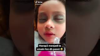 Prank Anak Suka Main Phone