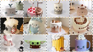 sweet cute \& lovely cakes decorations