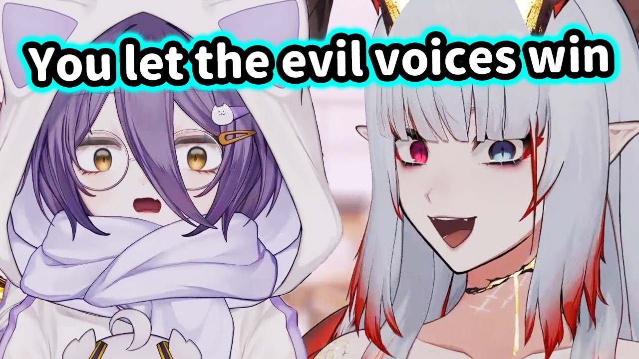 Geega can’t help laughing at Henya letting her Intrusive Thoughts WIN