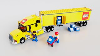 LEGO CITY Truck Speedbuild