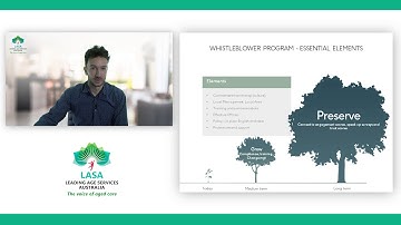 Whistleblowing at Your Organisation – How to Create a Best Practice Program and Policy Webinar