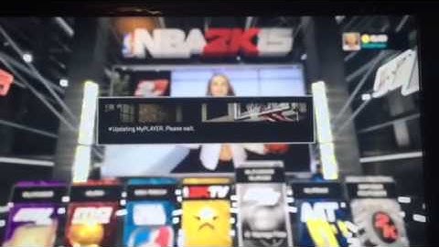 NBA 2k15 DATA FILE CORRUPTION