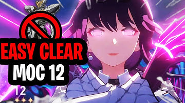 MOC 12 Kafka & Black Swan DOT Team Destroy | Honkai Star Rail 2.0