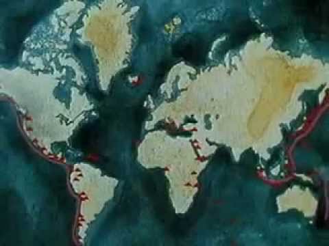 Βίντεο: Συγκρούονται πλάκες φλοιού στο Δαχτυλίδι της Φωτιάς του Ειρηνικού;