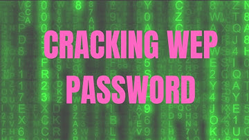 cracking wep password using kali linux