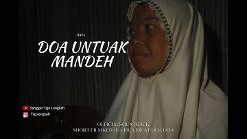 DOA UNTUAK MANDEH
