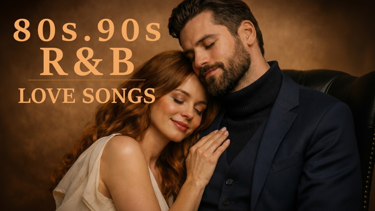 Timeless R&B Love Songs 80s 90s 💿 Smooth Soul Ballads & Midnight Slow Jams