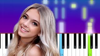 Coco Quinn - Beautiful Lies (Piano Tutorial)