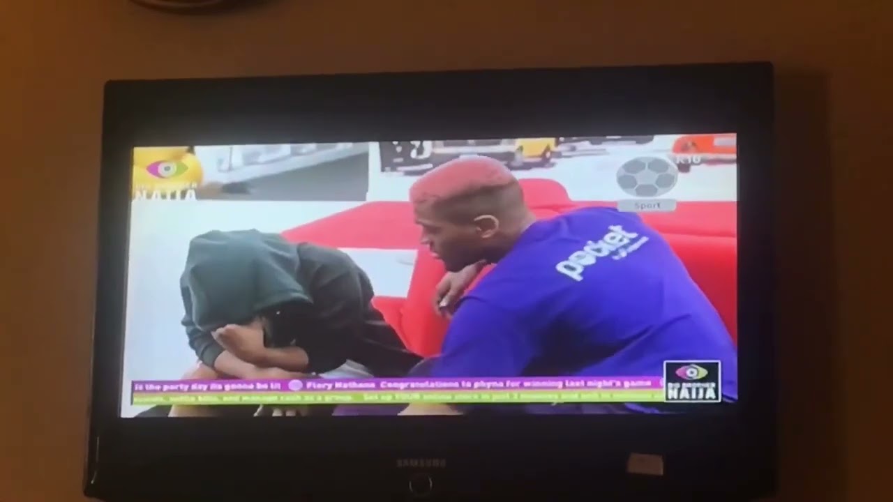 Phyna and Groovy brokup😱 … phyna crying 😭