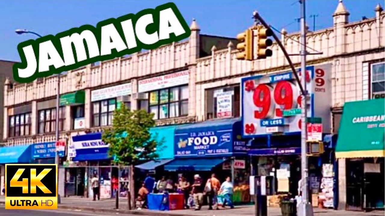 Лучшее путешествие из Нью-Йорка в Квинс-Элмхерст на Ямайку, Нью-Йорк 🚗✨