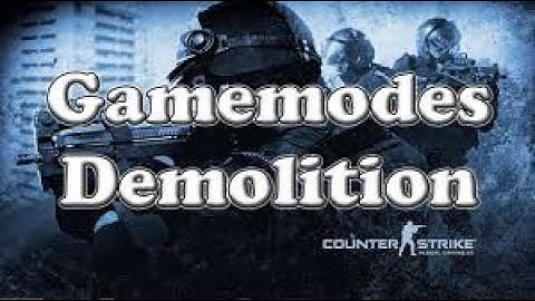 Counter strike  Global Offensive demolition Split screen Game play