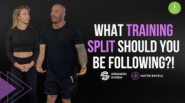 The Ideal Training Split You Should Follow Ft Sebastian Oreb | Training the Female Athlete