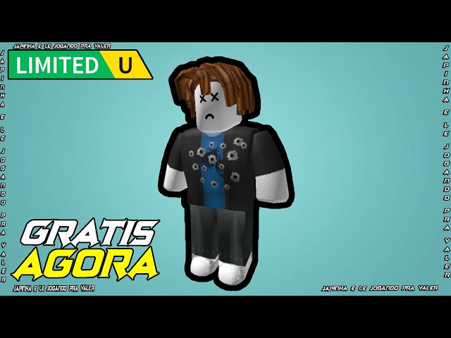 Peluche de Bacon Smokey Limited UGC Grátis agora no Roblox Evento 2023 FREE  LIMITED 