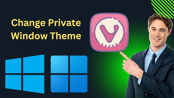 How to Change Private Window Theme in Vivaldi Browser on Windows 11 or 10 | GearUpWindows Tutorial